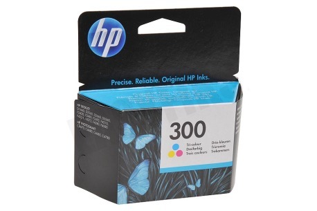 HP Hewlett-Packard HP printer HP 300 Color Inktcartridge No. 300 Color