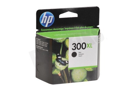 HP Hewlett-Packard  HP 300 XL Black Inktcartridge No. 300 XL Black