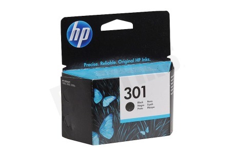 HP Hewlett-Packard HP printer HP 301 Black Inktcartridge No. 301 Black