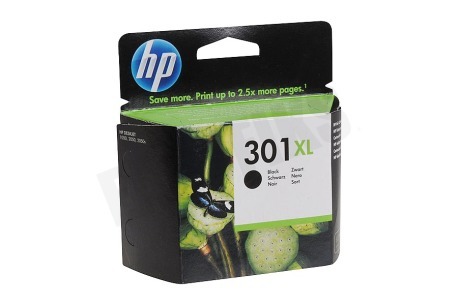 HP Hewlett-Packard  HP 301 XL Black Inktcartridge No. 301 XL Black