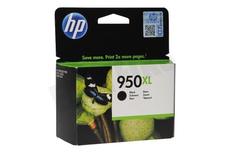 HP Hewlett-Packard  HP 950 XL Black Inktcartridge No. 950 XL Black