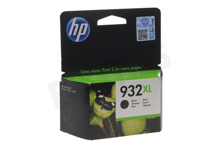 HP Hewlett-Packard  HP 932 XL Black Inktcartridge No. 932 XL Black