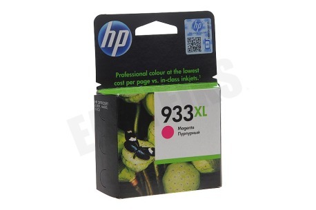 HP Hewlett-Packard  HP 933 XL Magenta Inktcartridge No. 933 XL Magenta