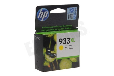 HP Hewlett-Packard  HP 933 XL Yellow Inktcartridge No. 933 XL Yellow