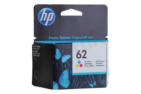 HP Hewlett-Packard  HP 62 Color Inktcartridge No. 62 Color