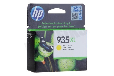 HP Hewlett-Packard  HP 935 XL Yellow Inktcartridge No. 935 XL Yellow