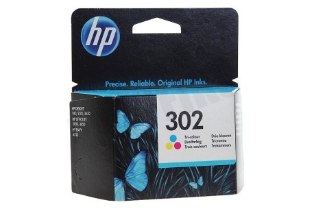 HP Hewlett-Packard  F6U65AE HP 302 Color