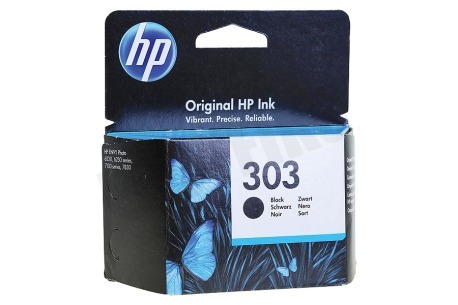 HP Hewlett-Packard  T6N02AE HP 303 Black