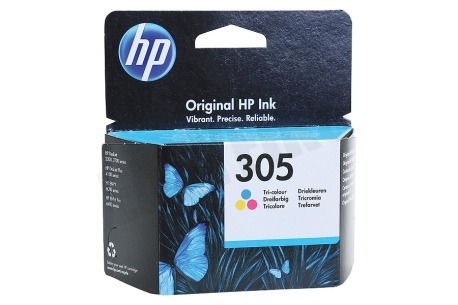 HP Hewlett-Packard  3YM60AE HP 305 Color