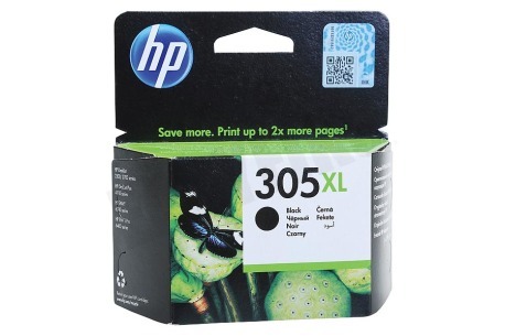HP Hewlett-Packard  3YM62AE HP 305 Black XL