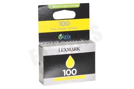 Lexmark Lexmark printer Inktcartridge No. 100 Yellow