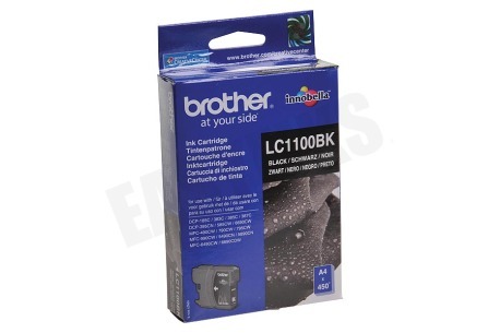 Brother Brother printer Inktcartridge LC 1100 Black