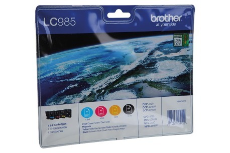 Brother  Inktcartridge LC 985 Multipack