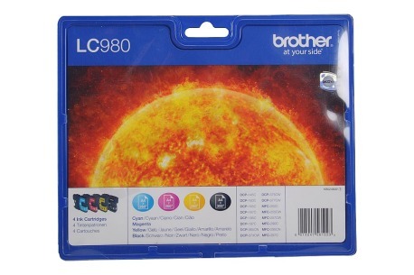 Brother Brother printer Inktcartridge LC 980 Multipack