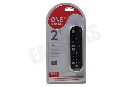 One For All  URC 6820 Universele Afstandsbediening Zapper+