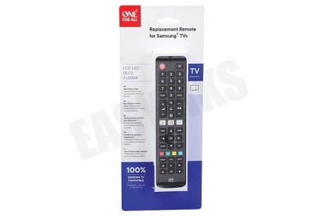 One For All  URC 4910 Samsung Replacement Remote
