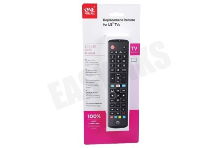 One For All  URC 4911 LG Replacement Remote