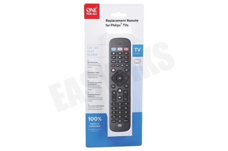 Philips  URC 4913 Philips Replacement Remote