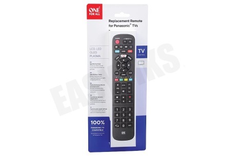 One For All  URC 4914 Panasonic Replacement Remote