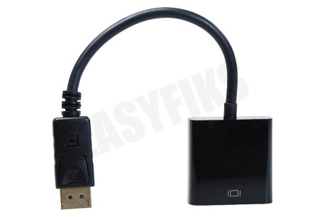 Universeel  Displayport naar HDMI Adapterkabel 20cm