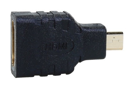 Easyfiks  Verloopstekker, HDMI A Female - Micro HDMI D Male