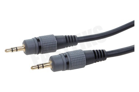 Goclever  Jack Kabel 2x 3.5mm Stereo Male, 1.2 meter,