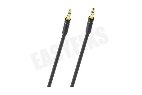 Oehlbach  D1C33183 Excellence Stereo-Audio Kabel, 3,5mm Jack, 2 Meter