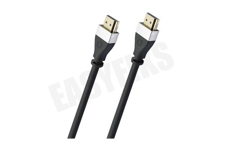 Oehlbach  D1C33102 Excellence Ultra-High-Speed HDMI 2.1 kabel, 2 Meter
