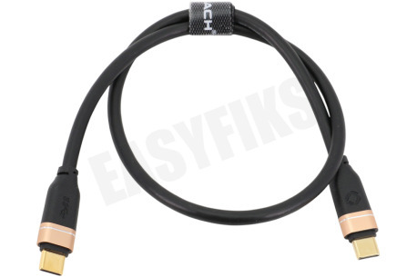 Oehlbach  33199 Excellence USB-C 3.1 kabel, 0.5 meter