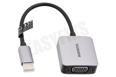 Marmitek  Adapter USB-C > VGA