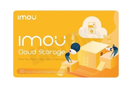 Imou  30 Dagen Cloud Storage