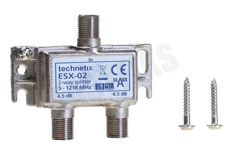 Technetix  11200301 Coax Schroef Verdeler ESX-02