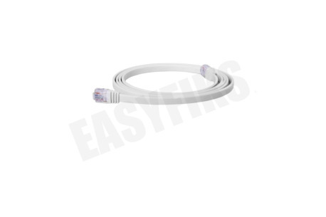 Technetix  CAT6-FLAT-1M Aansluitkabel CAT6, 1 meter plat