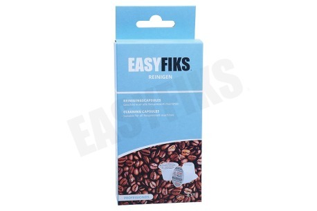 Easyfiks  Nespresso reinigingscapsule