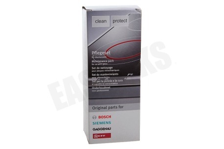 Bosch  311900, 00311900 Reiniger Voor glaskeramische kookplaten, 250ml