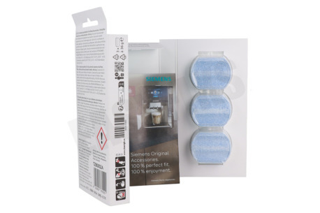 Siemens Koffiezetapparaat TZ80002A Ontkalkingstabletten 3 stuks