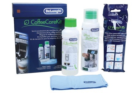 Kenwood Koffiezetapparaat Reinigingsset Ontkalker, waterfilter en reiniger