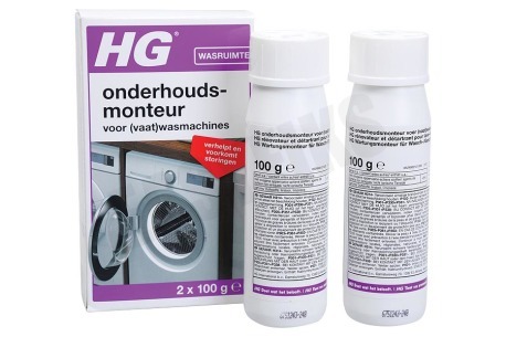 HG  HG onderhoudsmonteur voor was- en vaatwasmachines