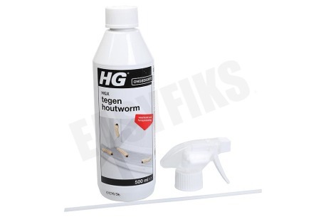 HG  HGX spray tegen houtworm