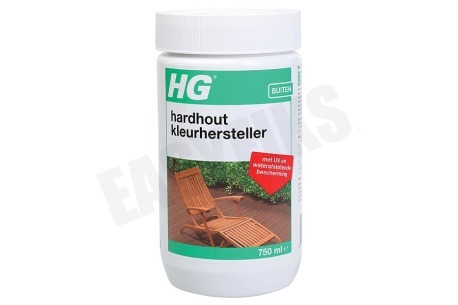 HG  HG Hardhout Kleurhersteller 750 ml
