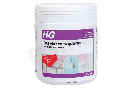 HG  HG OXI Vlekverwijderaar Wasmiddeltoevoeging