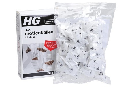 HG  HGX Mottenballen 130g