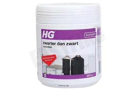 HG  HG Zwarter dan Zwart Wasmiddel