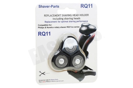 Philips Scheerapparaat RQ11 Shaver-Parts RQ11