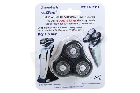 NewSPeak  RQ12/60 Shaver-Parts RQ10 RQ11 RQ12