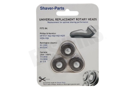 NewSPeak  Shaver-Parts HP1915, HQ3, HQ4, HQ5, HQ56, HQ6