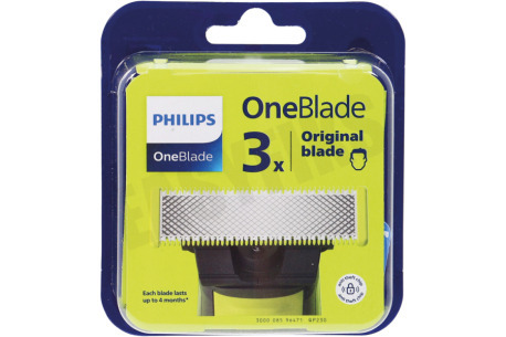 Philips  QP230/50 Scheerblad OneBlade vervangbaar mesje