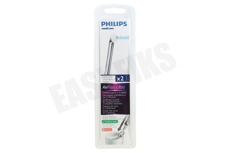 Philips  HX8032/07 AirFloss Ultra opzetborstels, 2 stuks
