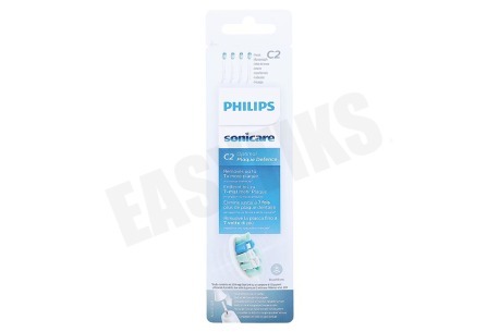 Philips  HX9024/10 C2 Optimal Plaque Defense, 4 opzetborstels