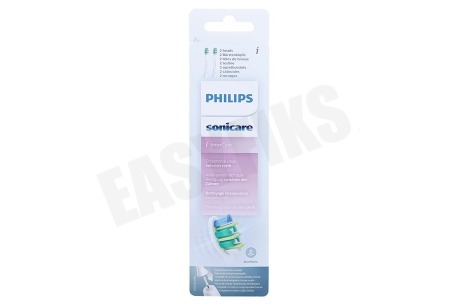 Philips  HX9002/10 Tandenborstelset InterCare standaard opzetborstels, 2 stuks